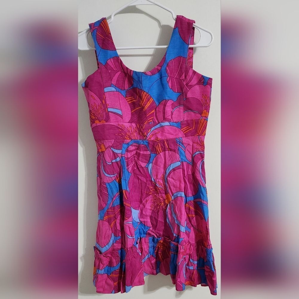 Tuckernuck X Cameran Eubanks Somberly Wild Azalea Mason Dress Size M